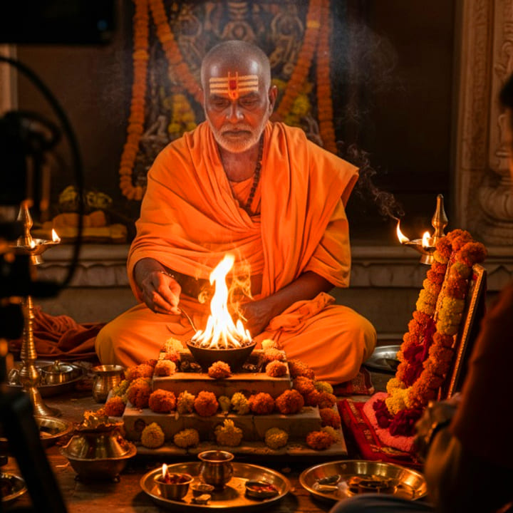 kalsarp puja